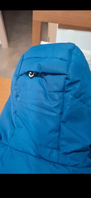 Chaqueta Izas Azul y Dorada Hombre