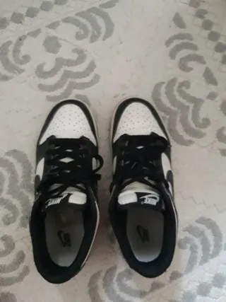 Nike Dunk Scarpa Uomo Nero Bianco