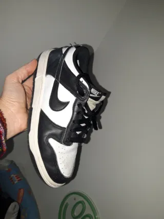 Nike Dunk Scarpa Uomo Nero Bianco