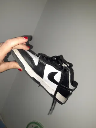 Nike Dunk Scarpa Uomo Nero Bianco