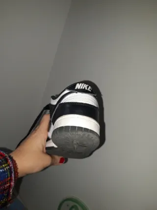 Nike Dunk Scarpa Uomo Nero Bianco