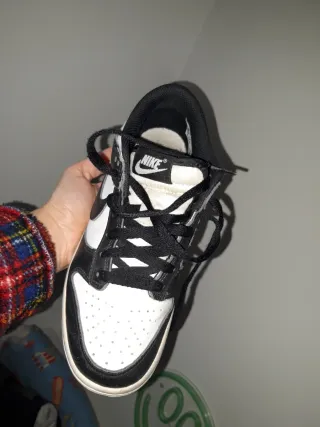 Nike Dunk Scarpa Uomo Nero Bianco