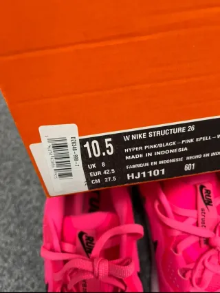 Nike Air Zoom Structure talla 42,5 A Estrenar