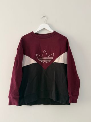 Sudadera Adidas bicolor