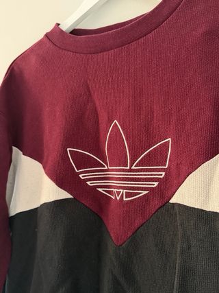 Sudadera Adidas bicolor