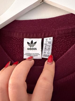 Sudadera Adidas bicolor