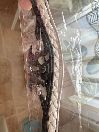 Lote 4 Pulseras Adornadas