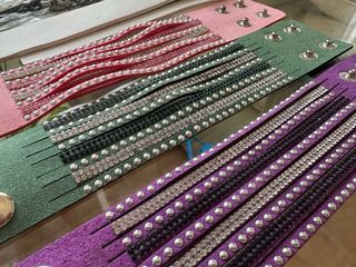 Lote 4 Pulseras Adornadas