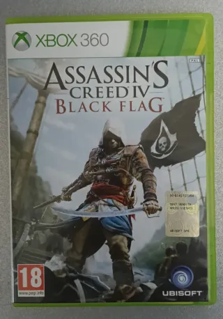 Assassin's Creed IV Black Flag Xbox 360