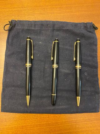 Bolígrafo, Roller y Lapicero Montblanc.
