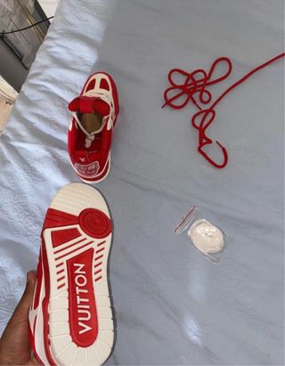 Louis Vuitton Skate Scarpe Tg 40