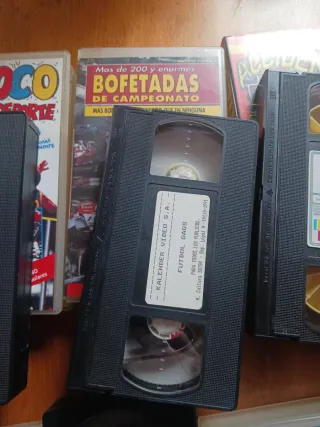Lote Cintas VHS Gags Deportivos