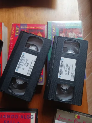 Lote Cintas VHS Gags Deportivos