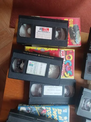 Lote Cintas VHS Gags Deportivos