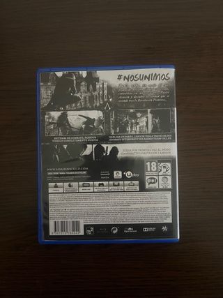 Assassin's Creed Unity PS4