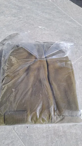 Pile verde militare taglia S