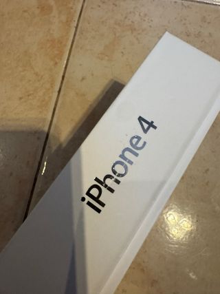 Scatola iPhone 4 Nero 16GB