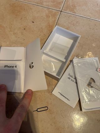 Scatola iPhone 4 Nero 16GB