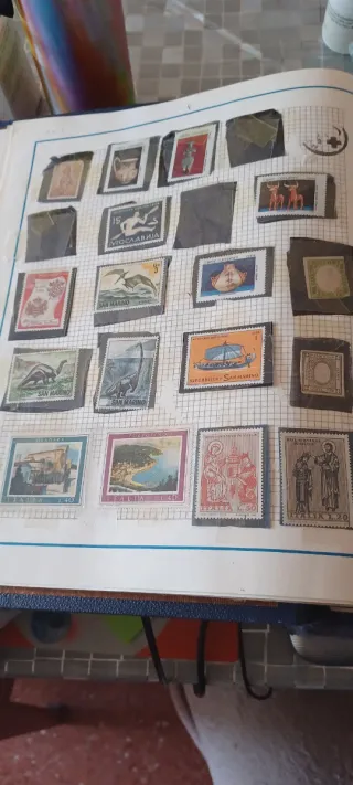Colección 400 sellos
