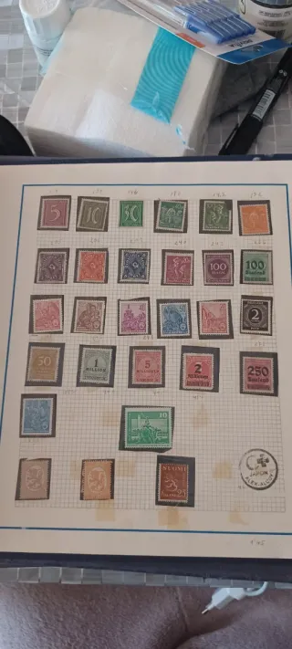 Colección 400 sellos