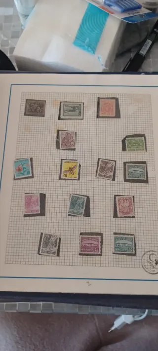 Colección 400 sellos