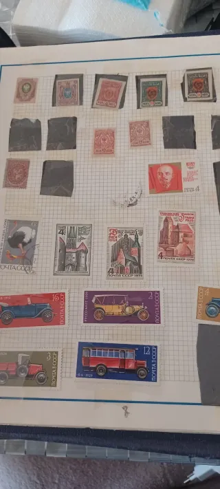 Colección 400 sellos