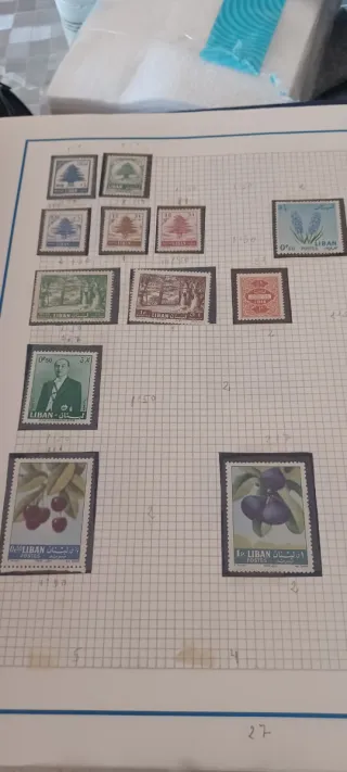 Colección 400 sellos