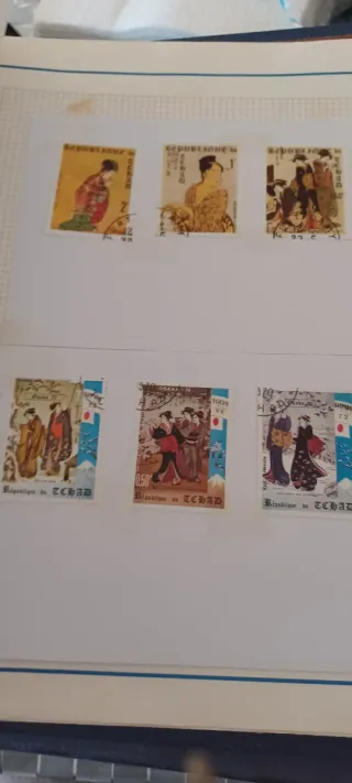 Colección 400 sellos