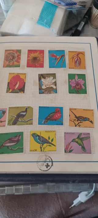 Colección 400 sellos