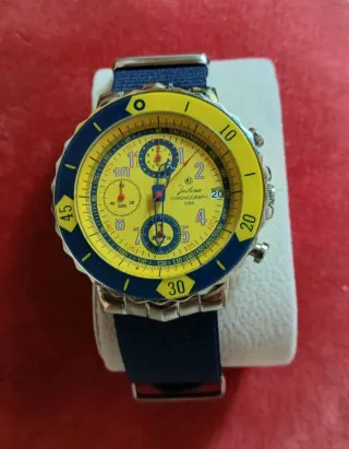 Reloj Cronógrafo Justina Edición Limitada