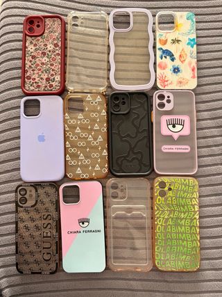 Fundas iPhone 12 Chiara Ferragni, Guess, Tous