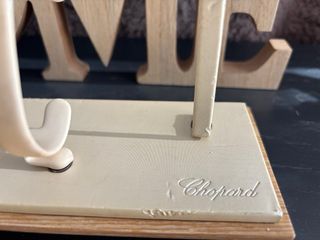 Espositore Chopard per orologi e gioielli