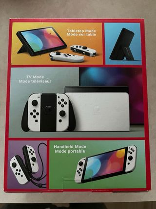 Nintendo Switch OLED Bianca