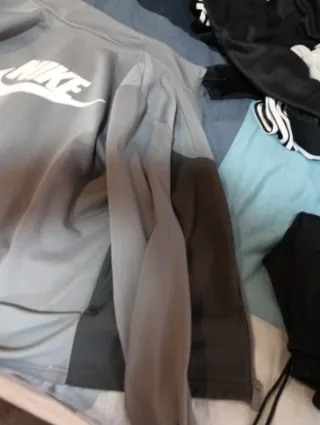 Chándal Nike Niño Talla L de niño Gris y Negro