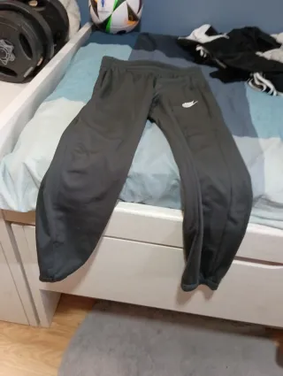 Chándal Nike Niño Talla L de niño Gris y Negro