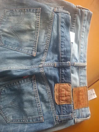2x Levi's 501 Jeans Talla M