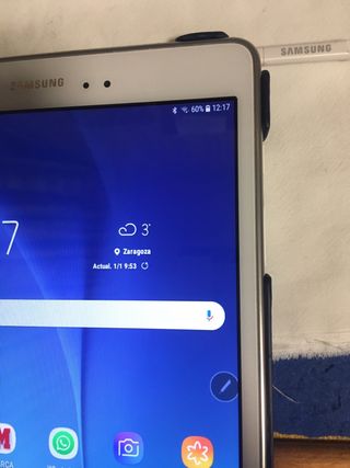 Tablet Samsung A6 P550 Blanca