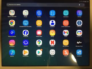 Tablet Samsung A6 P550 Blanca