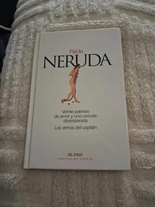 Libro Pablo neruda