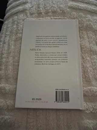 Libro Pablo neruda