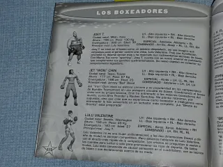 Manual Ready 2 Rumble Boxing, Dreamcast