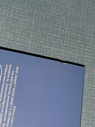 Manual Ready 2 Rumble Boxing, Dreamcast