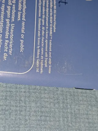 Manual Ready 2 Rumble Boxing, Dreamcast