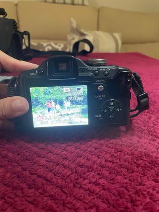 Fotocamera Panasonic Lumix FZ28 Grandangolare