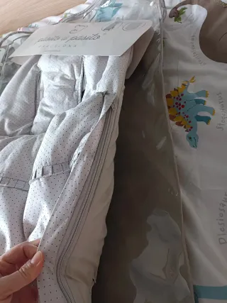 Saco invierno carrito bebé Pasito a Pasito