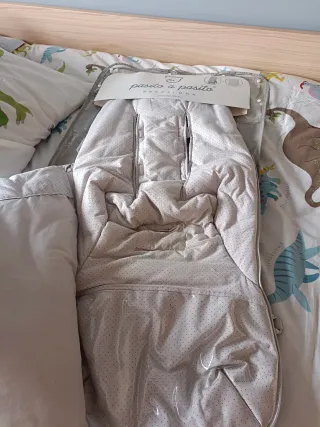 Saco invierno carrito bebé Pasito a Pasito