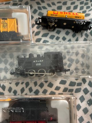 Ibertren Scala N Treni e Vagoni