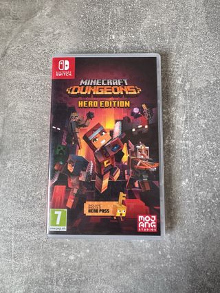 Edizione Eroe di Minecraft Dungeons per Nintendo Switch