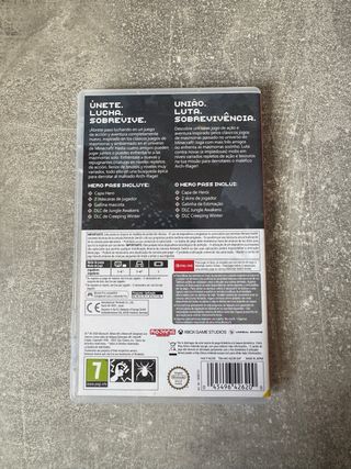 Edizione Eroe di Minecraft Dungeons per Nintendo Switch