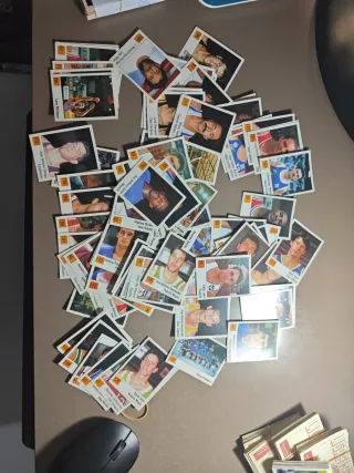 87 Cromos Liga ACB Panini Baloncesto